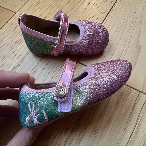 Brand new Sam Edelman Baby Dancer crib shoes - Picture 4 of 9
